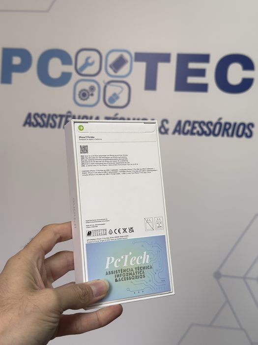 Apple iPhone 17 Pro Max 256Gb Silver - Pague até 48x