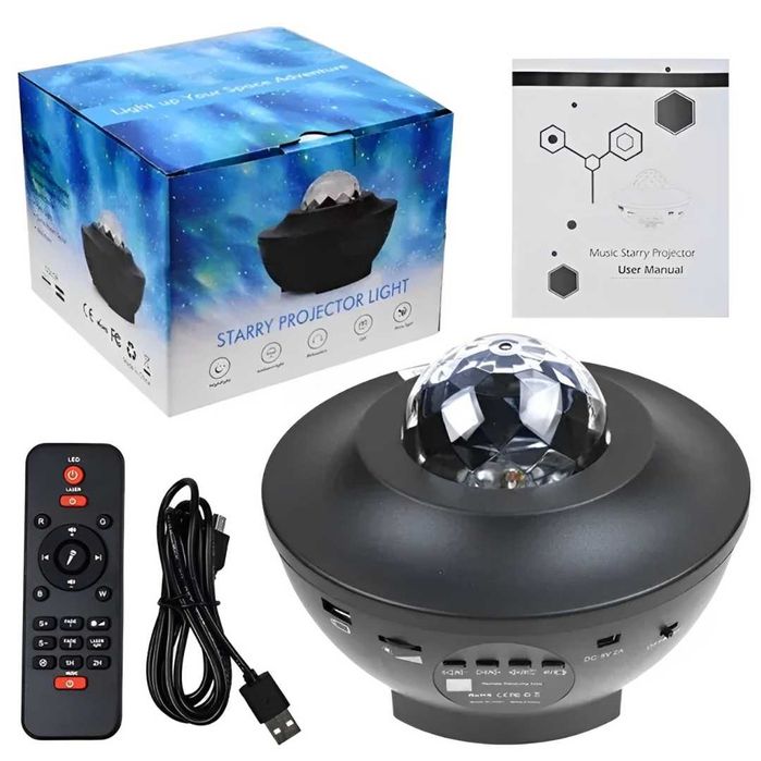 Projetor de Luz em forma de Disco (NOVOS)