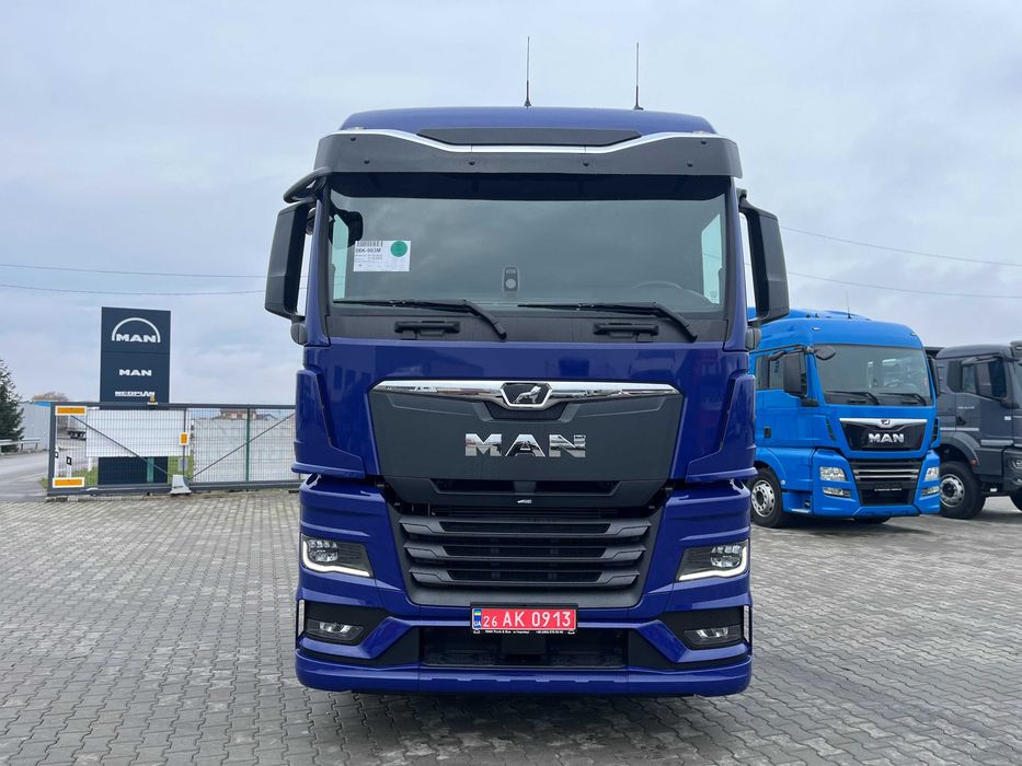 MAN TGX 18.480 4x2 ADR Euro 5 BL SA Сідельний Тягач