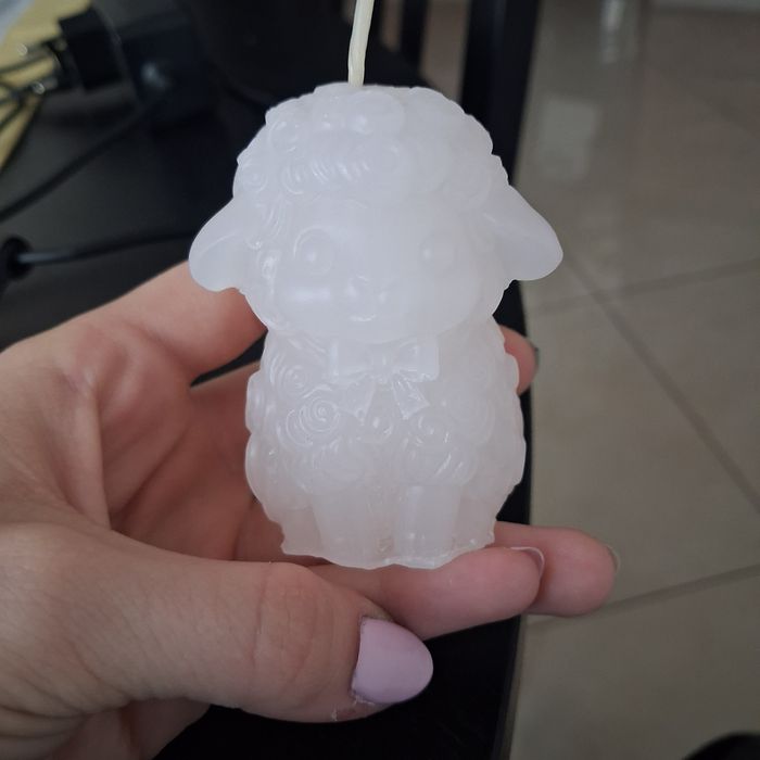 Świeczka figurka Owieczka
