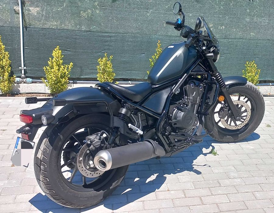 Vende-se Honda Rebel 500 - ano 2023