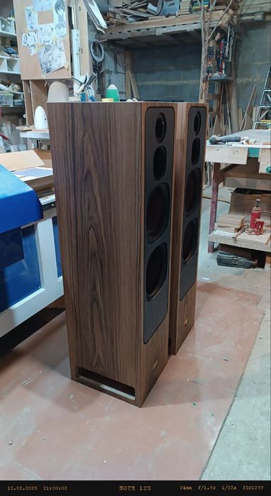 Виготовлення акустики Hi-Fi та Hi-End рівня під замовлення