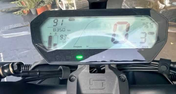 Scooter eletrica Super Soco Cpx 125cm3