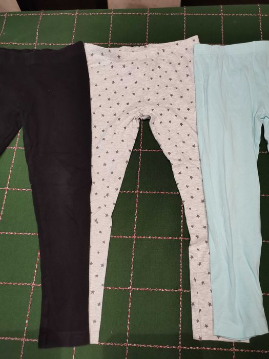 Legginsy roz 128