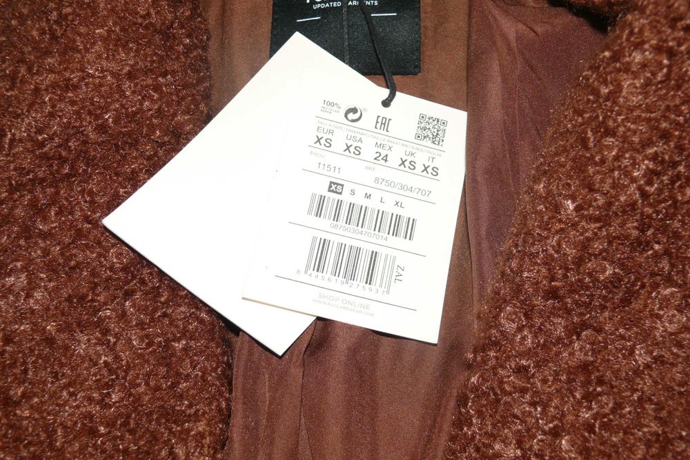 Sobretudo - Pull&Bear - Original