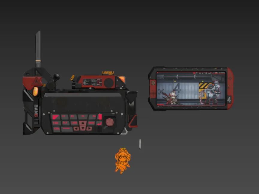 Decifrador de Sinais Delta Operation - Mai Xiaowen (Arknights)