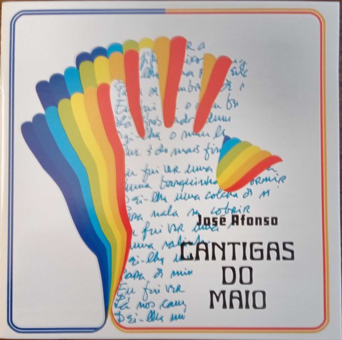 José Afonso	- - - - -		Cantigas do Maio	- - - - -	CD