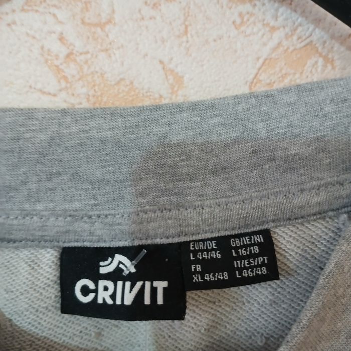 Crivit платье-туника спортивное до колен