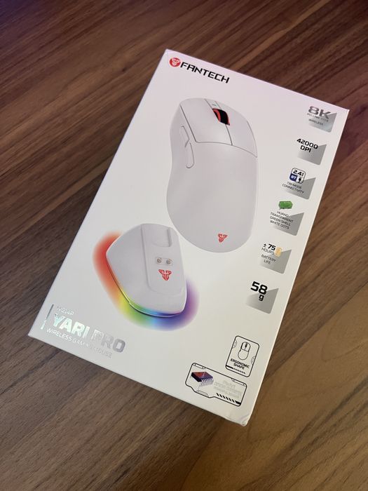 (NOVO) Rato gaming wireless Fantech Yari Pro