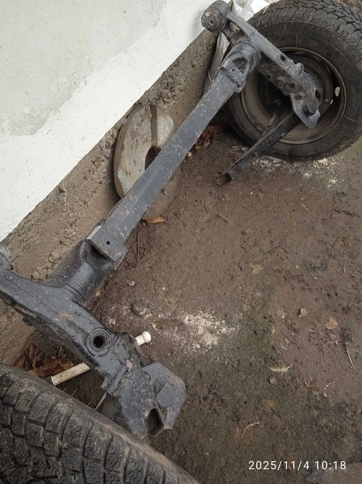 Балка на причіп з групового опеля !!!