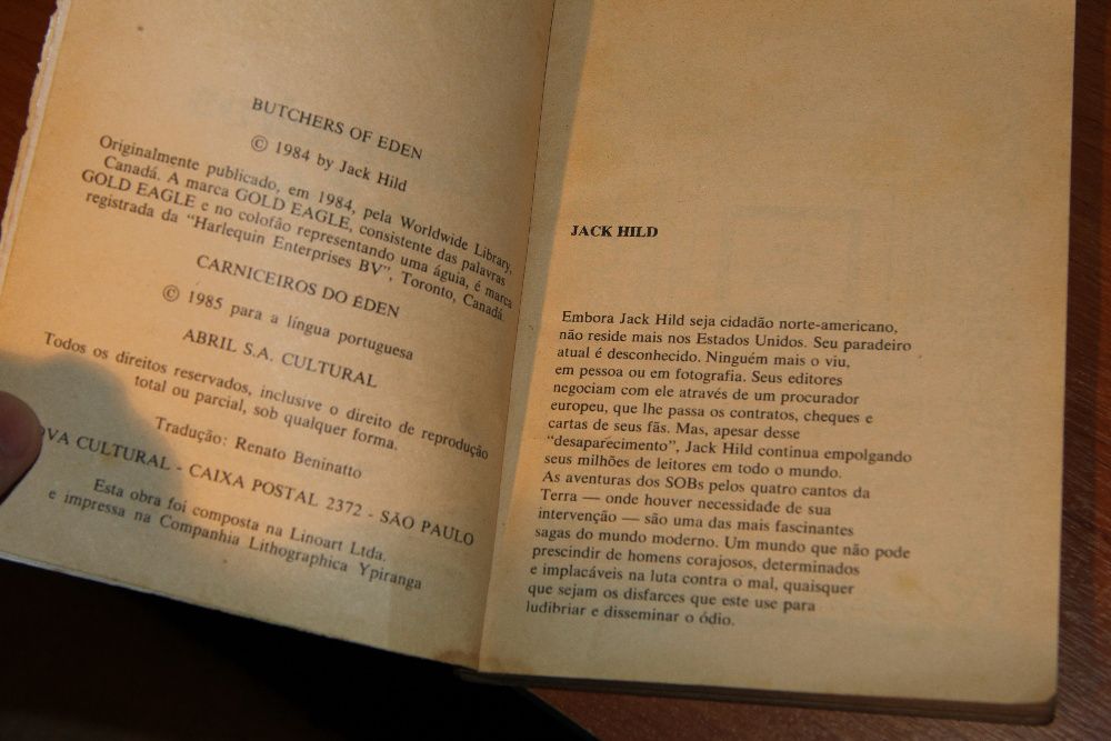 Mais de 30 livros policiais em Português com mais de 50 anos