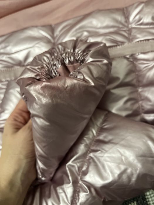 Зимова курточка для дівчинки