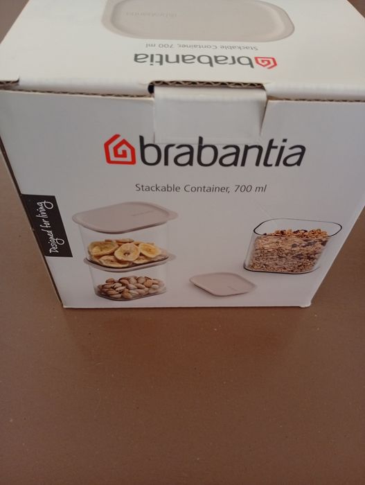 Caixas brabantia 700 ml.novas