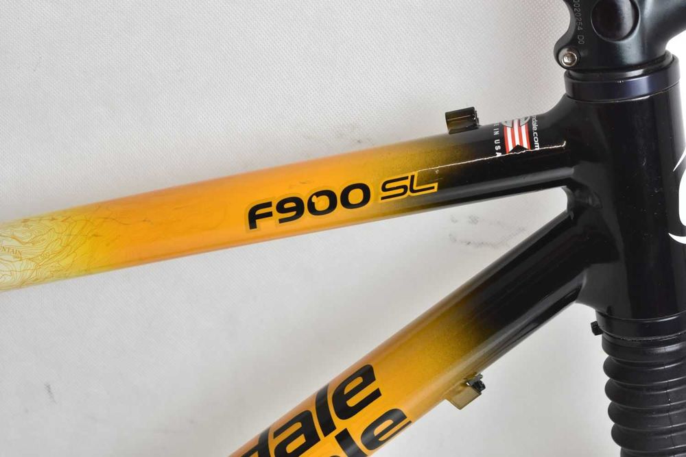 rama retro MTB cannondale f900sl ! 26' ! FATTY ! mały rozmiar !