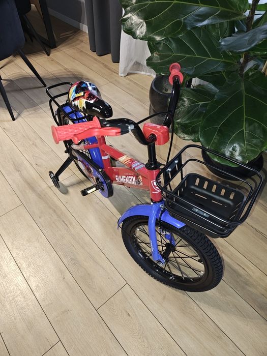 Nowe rowerki 16 cali