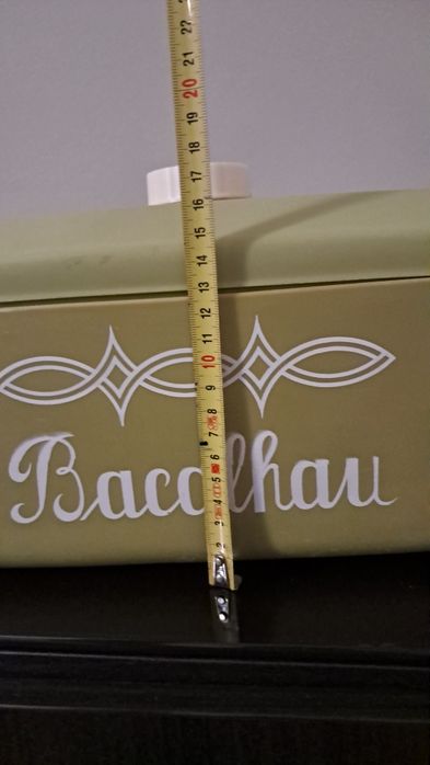 Caixa de arrumação,  Rara, Bacalhau