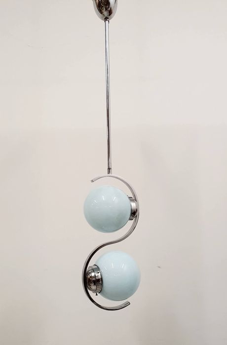 Żyrandol Lampa Art Deco Bauhaus
