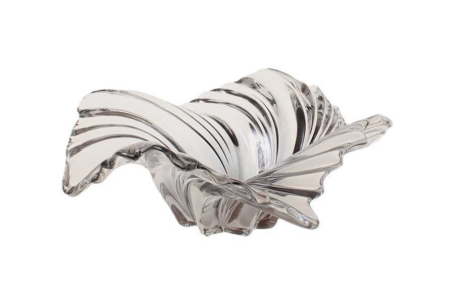 Dymna patera na owoce szkło amerykańskie Mikasa