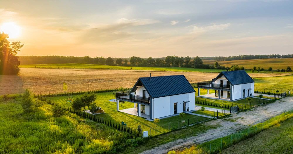 Domek 8 os. z balią i sauną w okolicy jeziora Kownatki - MAZURY