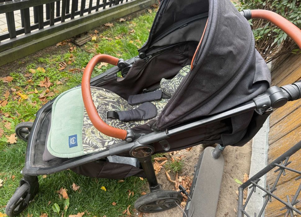 Wózek spacerowy Baby Design Look w bardzo dobrym stanie, gratisy
