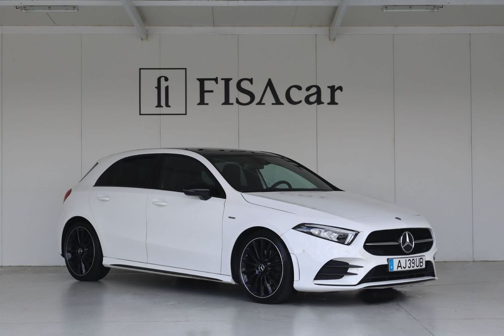 Mercedes-Benz A 180 d AMG Line Aut.