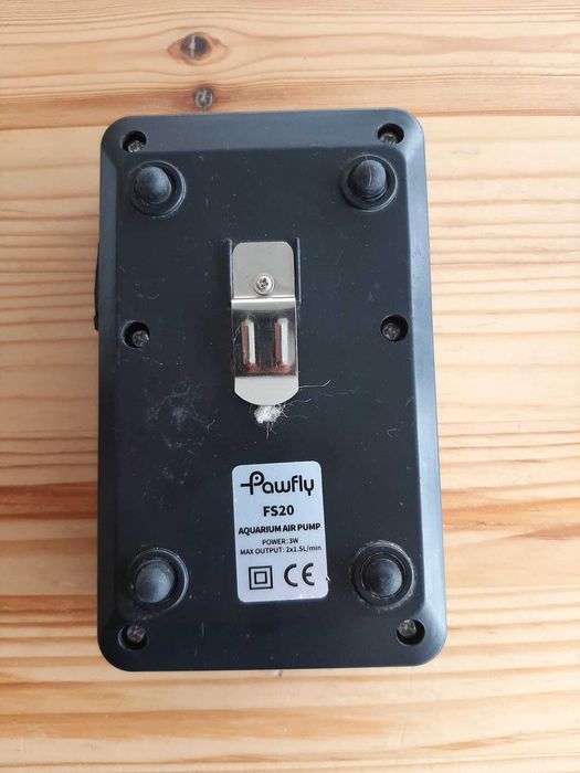 Bomba de ar para aquário Pawfly FS20