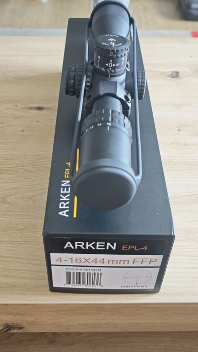 Luneta Arken EPL-4 FFP 4-16x44 MIL