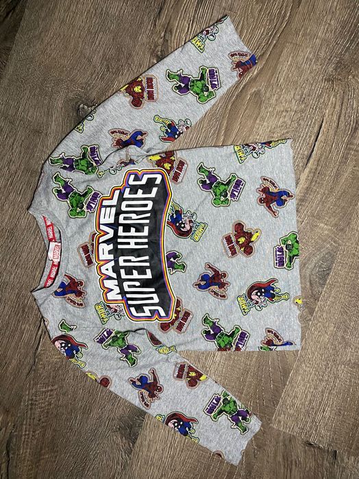 Марвел герої піжама хлопчику 4-5р. Комплект кофта-штани