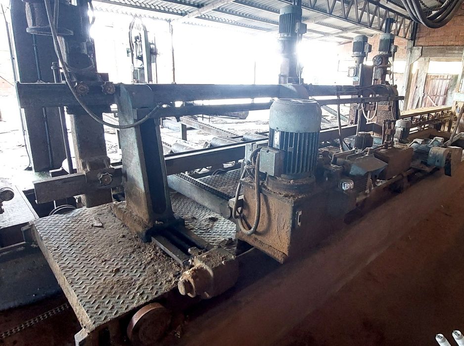 Serra de Serração Industrial