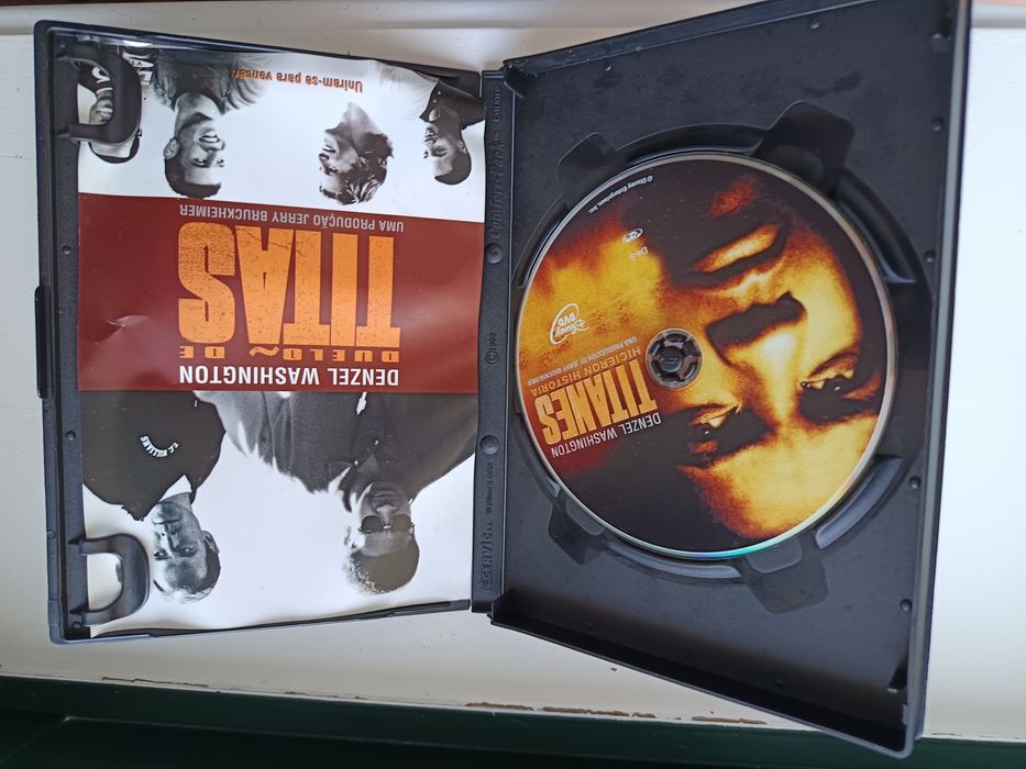 DVD duelo de titãs