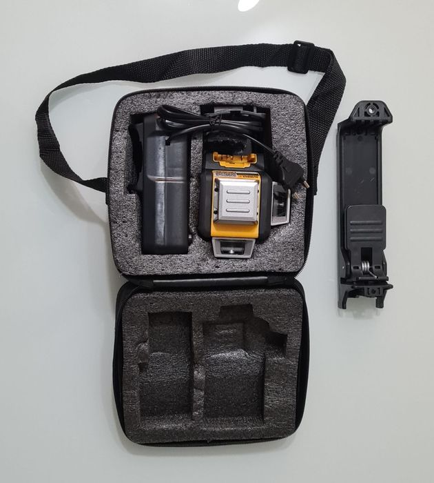 Nivel laser dewalt completo