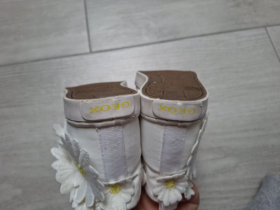 Wysokie tenisówki, trampki, Geox, r.25