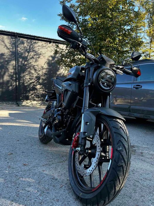 Мотоцикл RIDER CBR 250