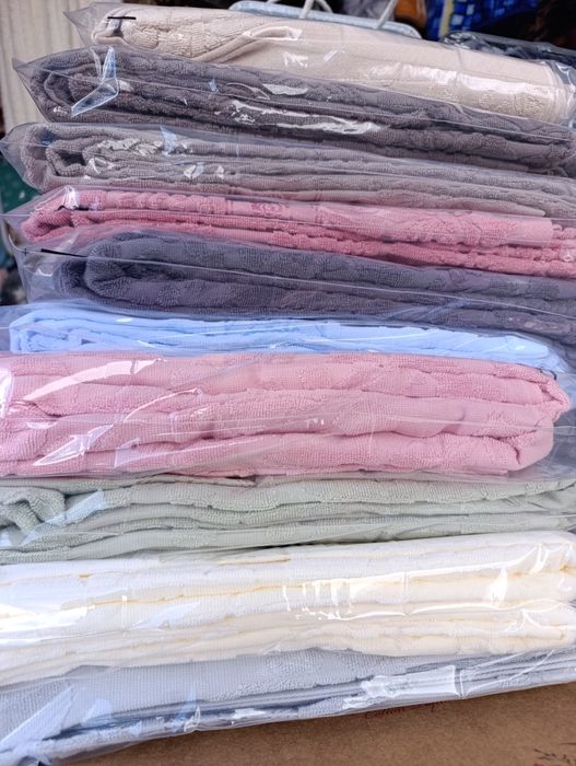 Махрові простирадла 1,5 та євро. Бавовняні.