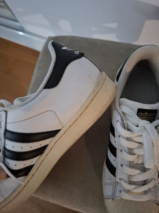 Buty adidas białe