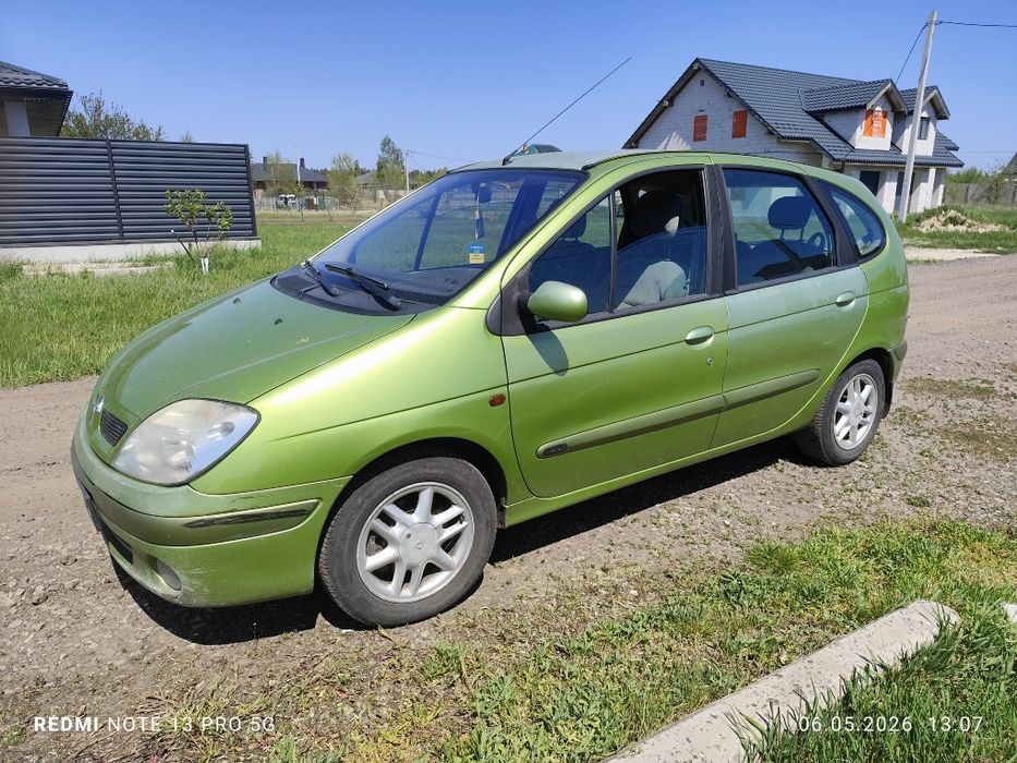 Renault Scenic 1.6 Автомат!