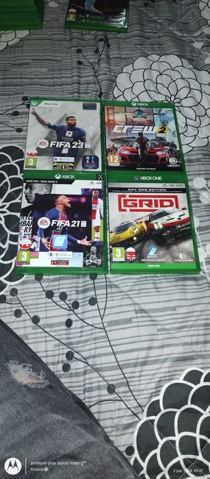 Gry na Xboxa one