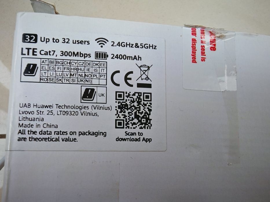 Huawei e5783 Soyealink router nowy model modem przenośny LTE 4G 330