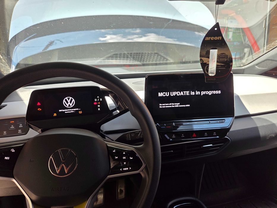 Volkswagen ID3 ID4 ID6 Прошивка, кодування, українізація