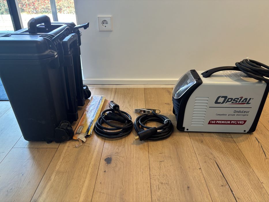 Maquina de solda Tig e ELetrodo