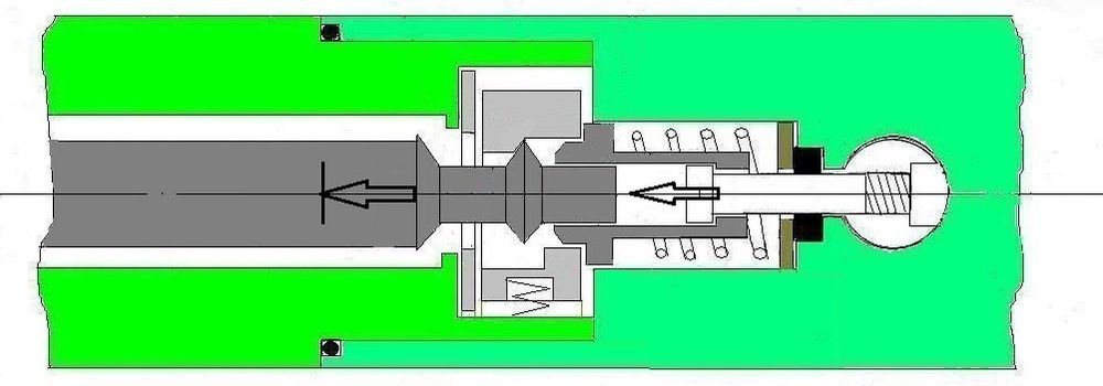 Подводное ружьё РПС 3 гидропневмат подводная охота для профи и трофеев