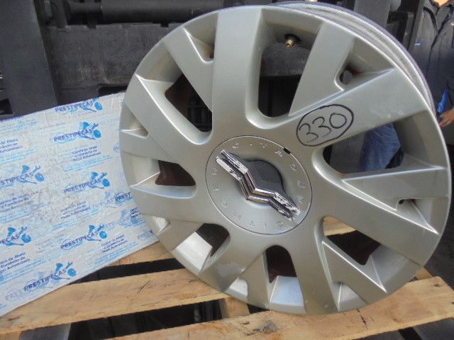 Jante frente esquerda CITROËN C4 Coupé (LA_)