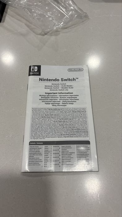 Nintendo Switch OLED V2 – Excelente estado + acessórios