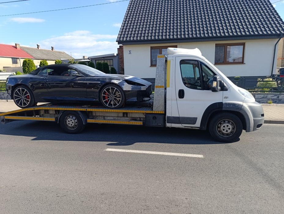 Pomoc Drogowa Leszno 24/7 Holowanie, Laweta, S5, BLIK