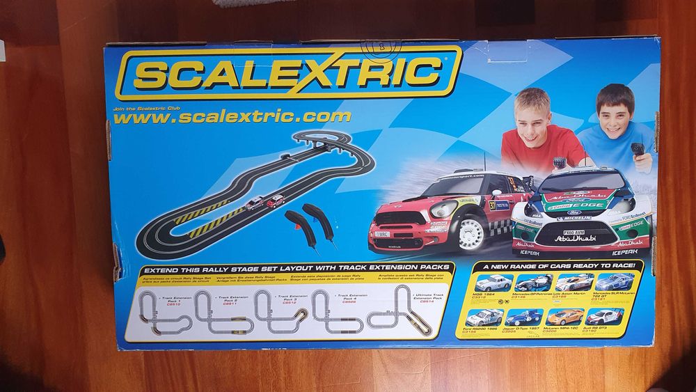 Pista de Carros Scalextric - Rally Stage (1:32)