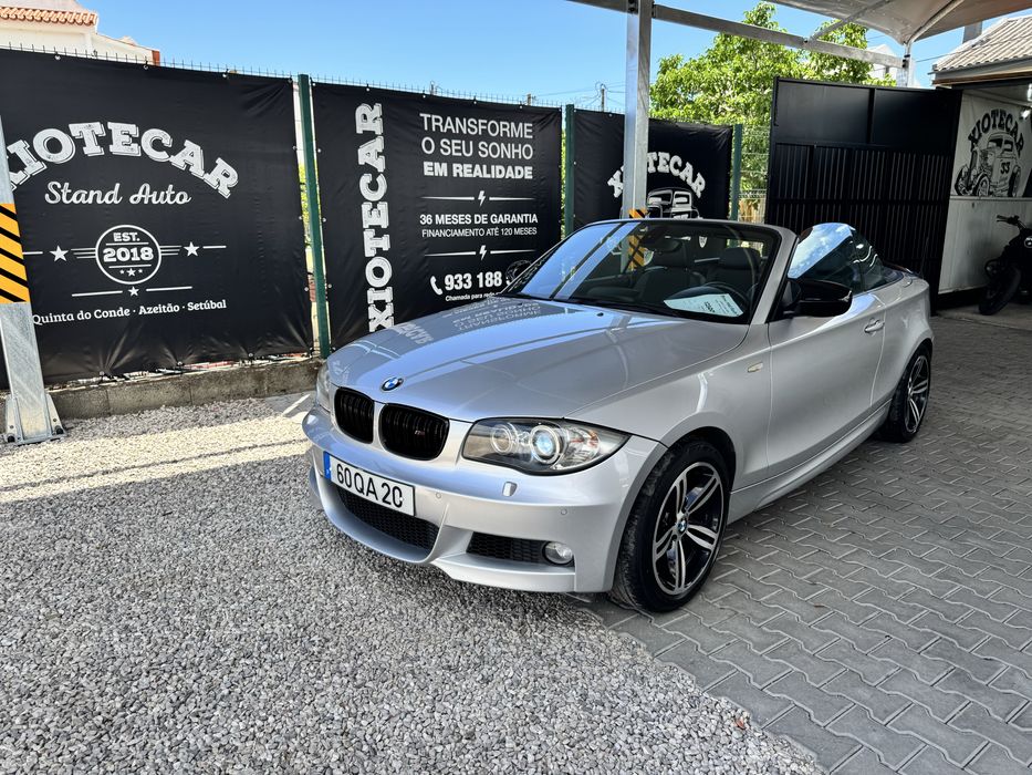 BMW 118d Cabrio 2.0d Pack M | Abril 2011 | 214.000 km