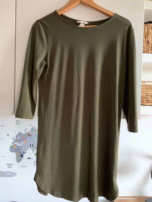 Dwie sukienki tuniki H&M