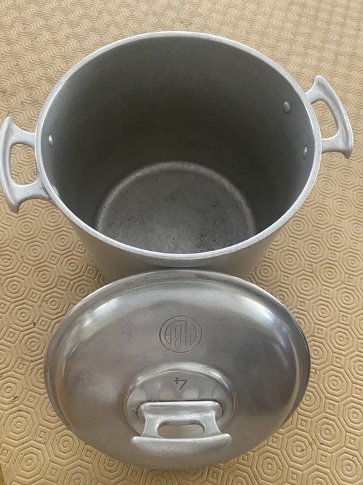 Panela Alba ,nr 4, em aluminio fundido