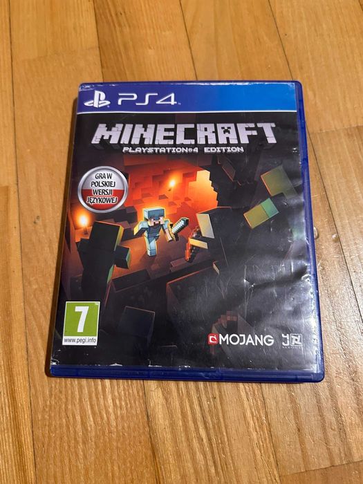 Gra PS4 Minecraft polska wersja językowa - od 7 lat