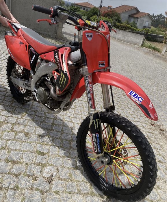 Honda Crf 450.